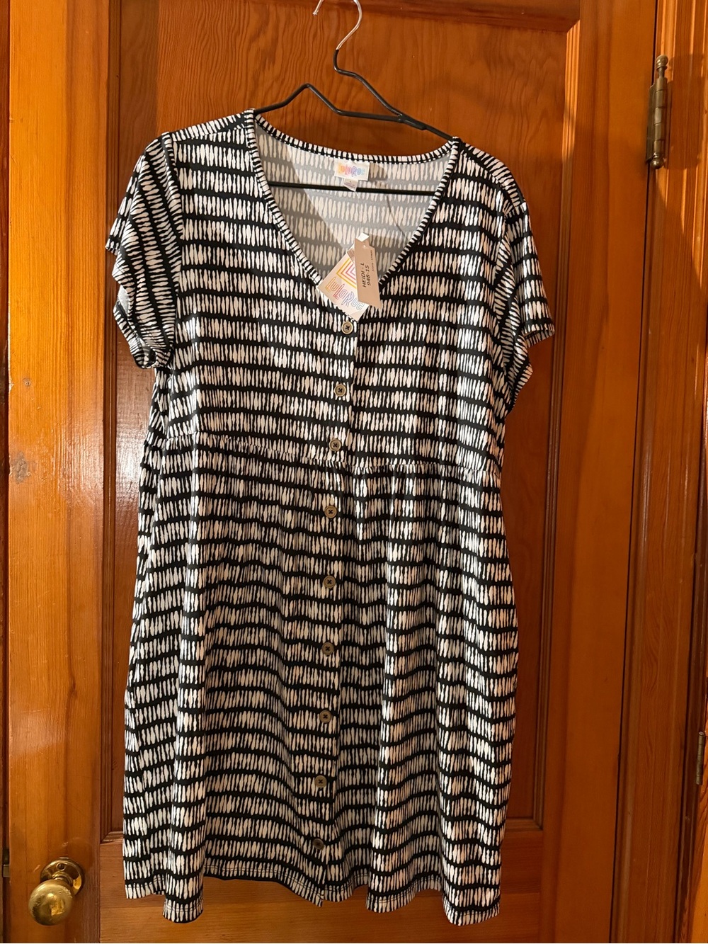 LuLaRoe NWT Heidi Baby Doll Dress